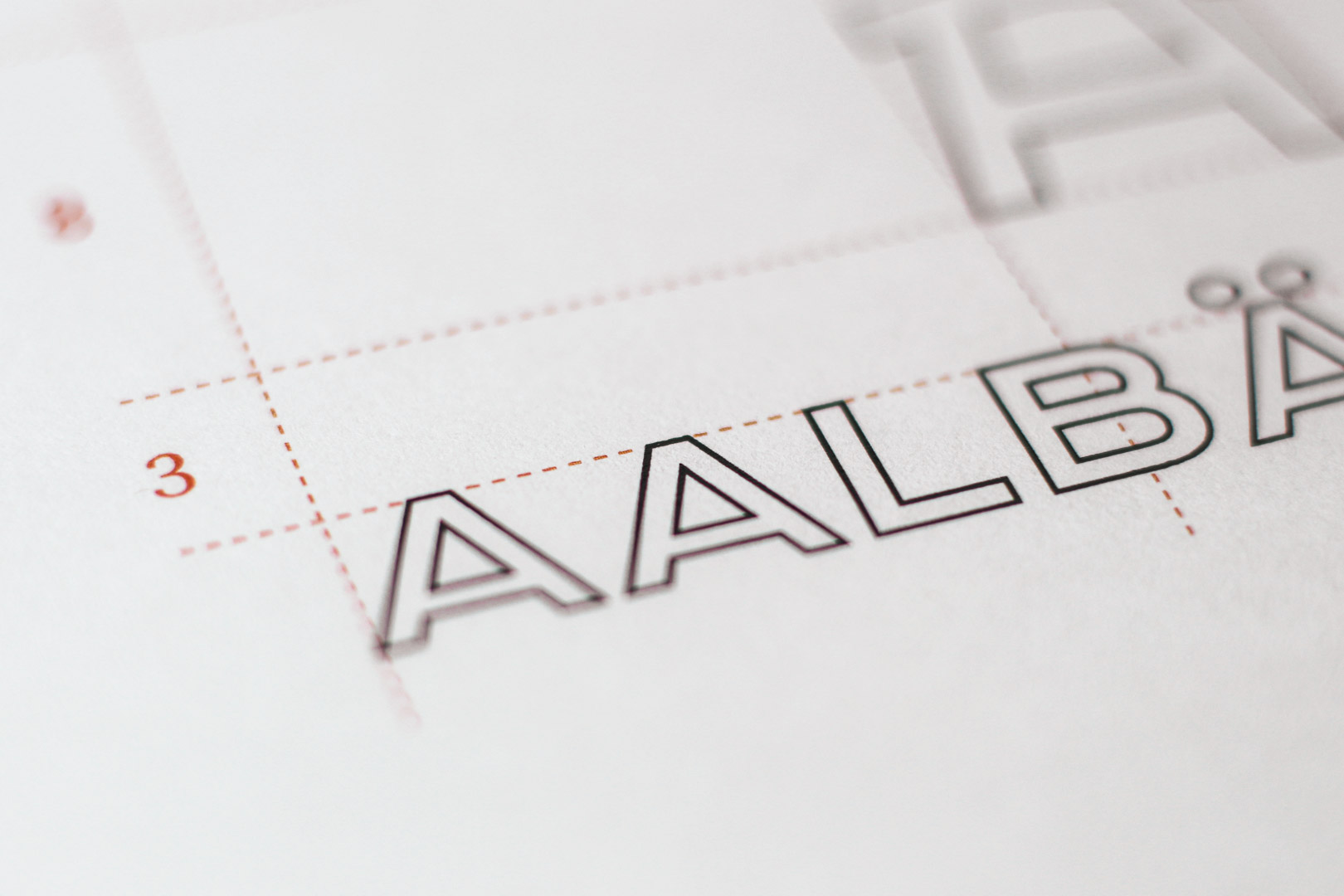 Markenkonzeption für Aalener Wahrzeichen, Aussichtsturm und Ausflugsgastronomie, Logokonstruktion Detail