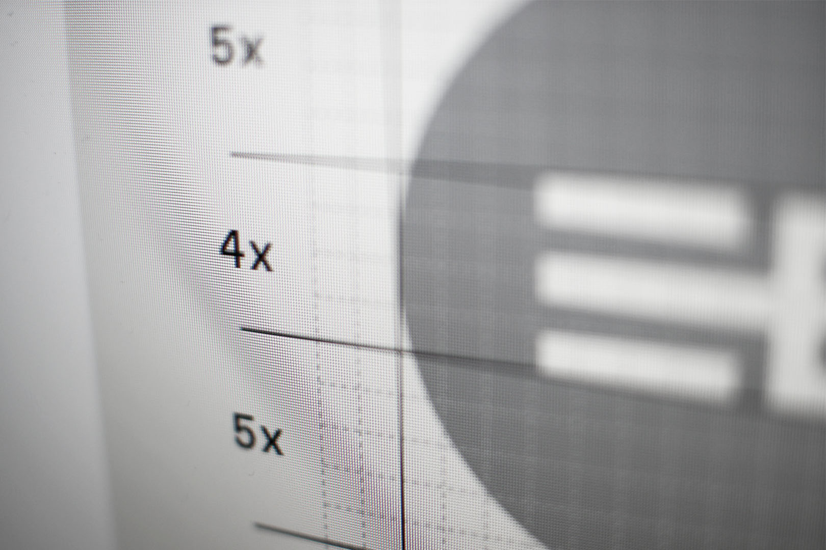 Corporate Design für den Markenlaunch des Webdienstleisters, Konstruktion Signet