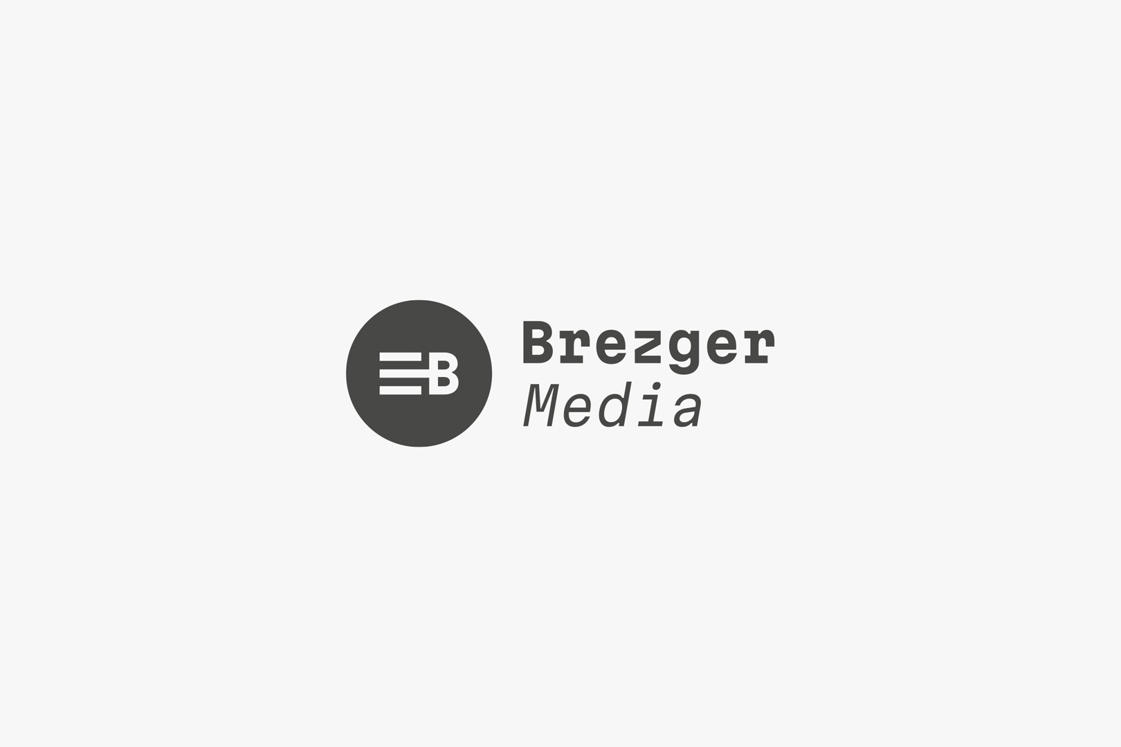 Corporate Design für den Markenlaunch des Webdienstleisters, Logo