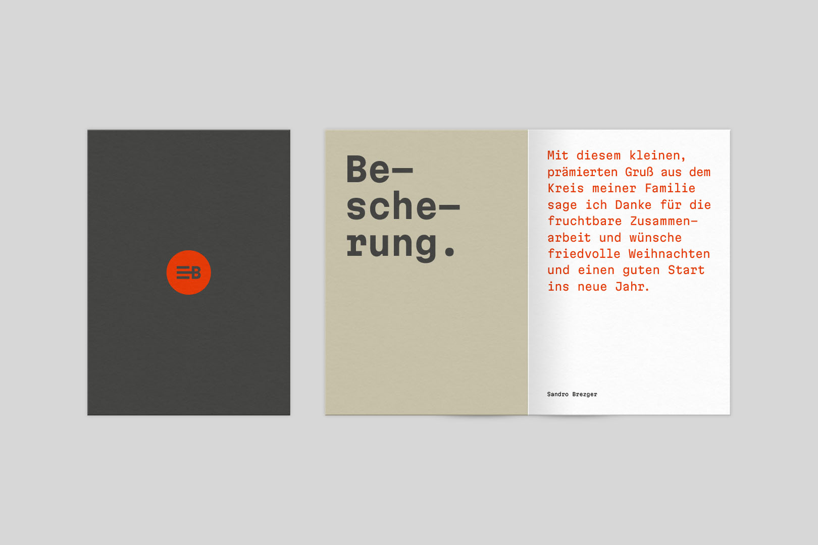 Corporate Design für den Markenlaunch des Webdienstleisters, Drucksachen