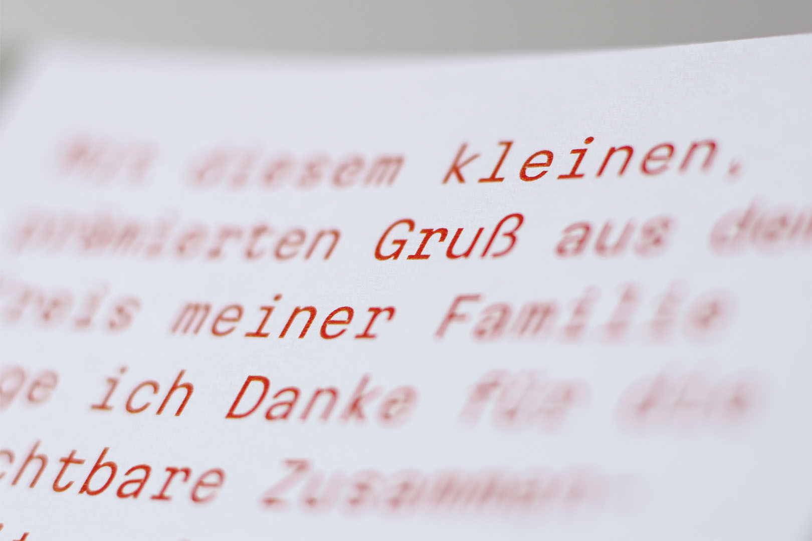 Corporate Design für den Markenlaunch des Webdienstleisters, Drucksachen Detailansicht