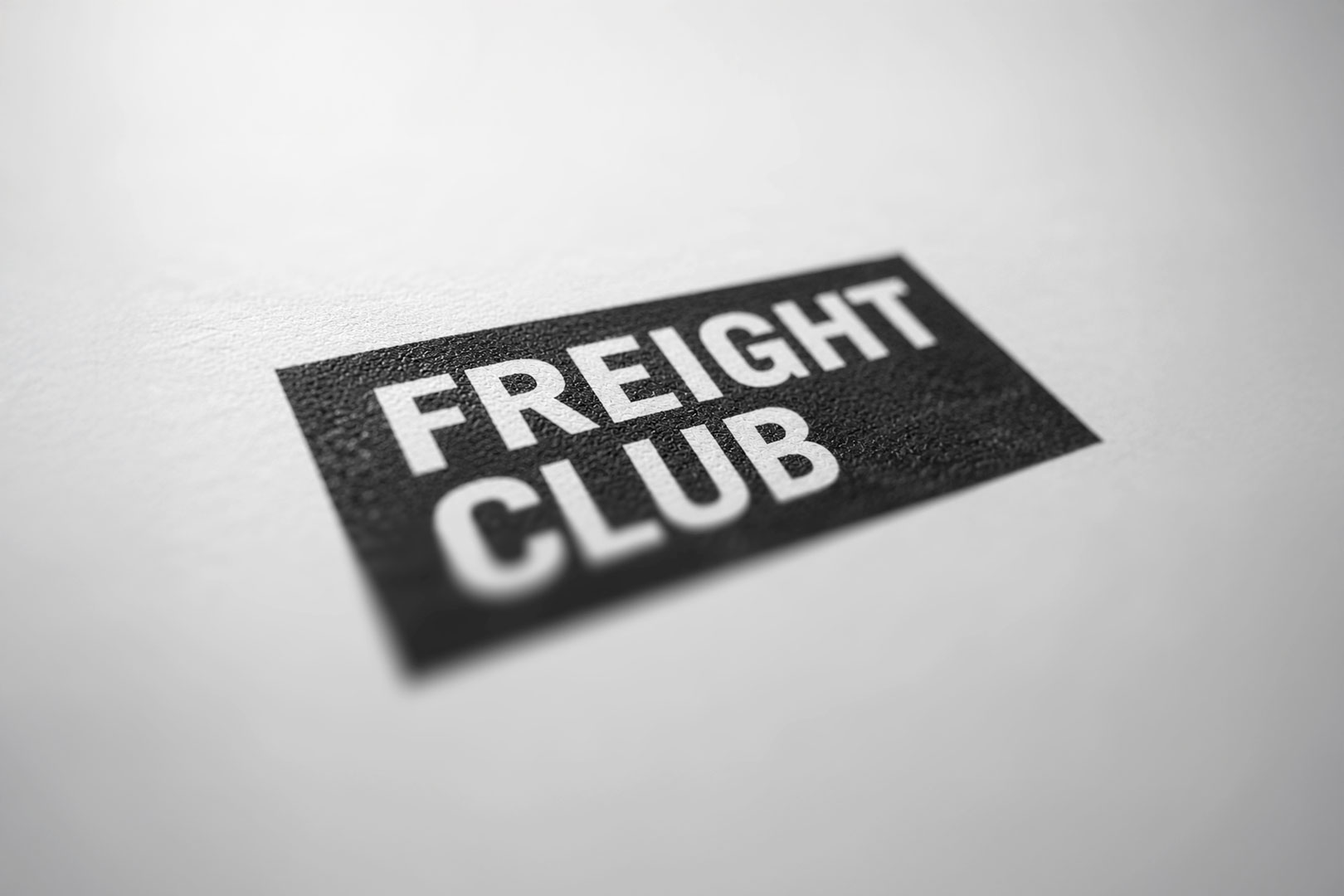 Markenkonzeption für den internationalen Lager- und Frachtmanagement-Dienstleister für Tourneen, Musikproduktionen und Events, Logo, Detailansicht