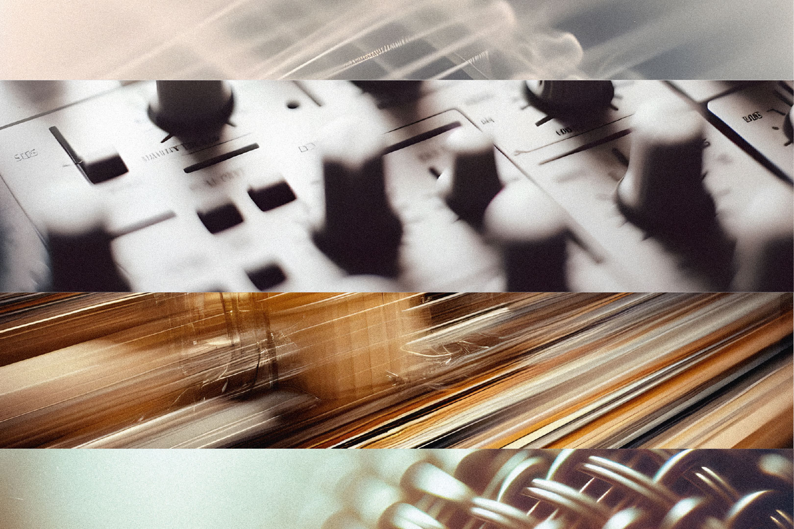 Markenkonzeption für den internationalen Lager- und Frachtmanagement-Dienstleister für Tourneen, Musikproduktionen und Events, Signature Background