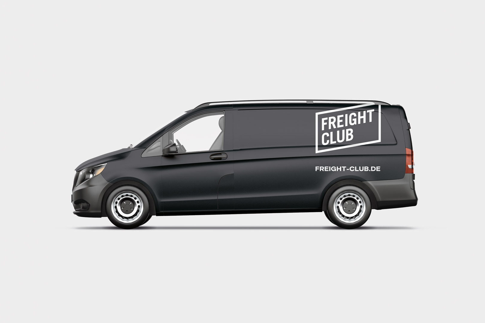 Markenkonzeption für den internationalen Lager- und Frachtmanagement-Dienstleister für Tourneen, Musikproduktionen und Events, Car Branding