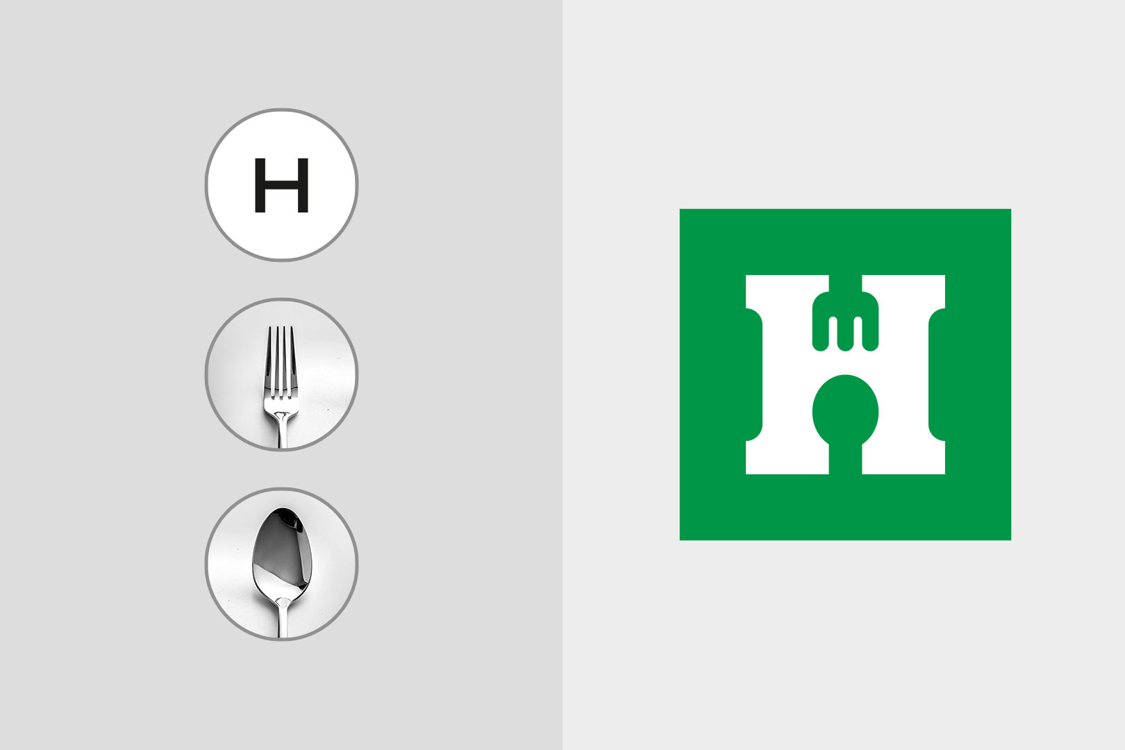 Entwicklung und Anwendung der eigenständigen visuellen Markenidentität der Thermomix-Repräsentantin, Signet