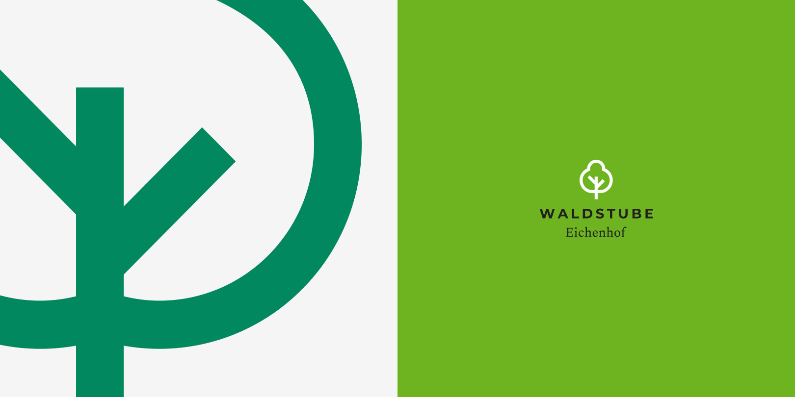 Markenkonzeption für die Waldstube Eichenhof, Aalen