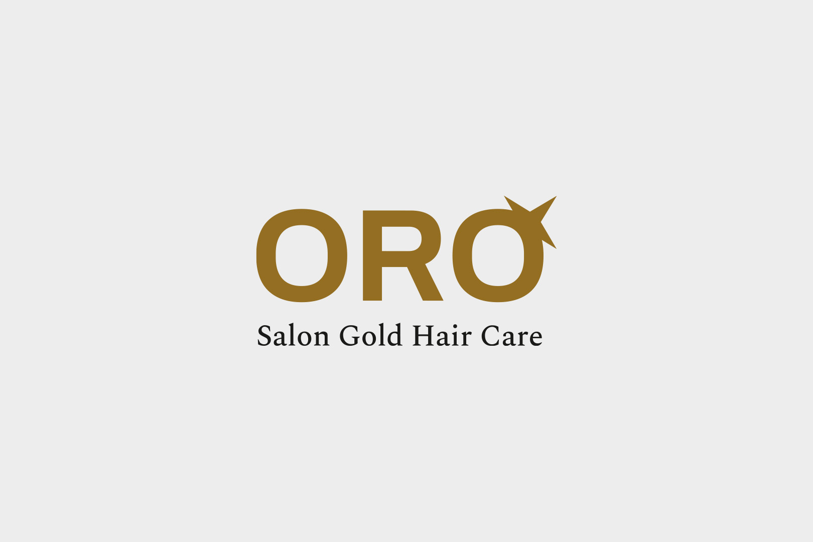 Entwicklung von Systematik und visuelle Markenidentität eines hauseigenen Salon Grade Haircare-Labels, Logo