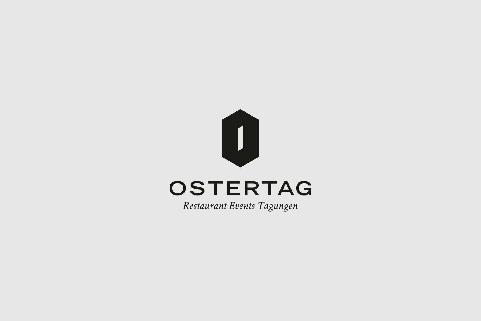 Corporate Design für den Markenlaunch der Veranstaltungs-, Tagungs- und Gastronomie-Location, Logo