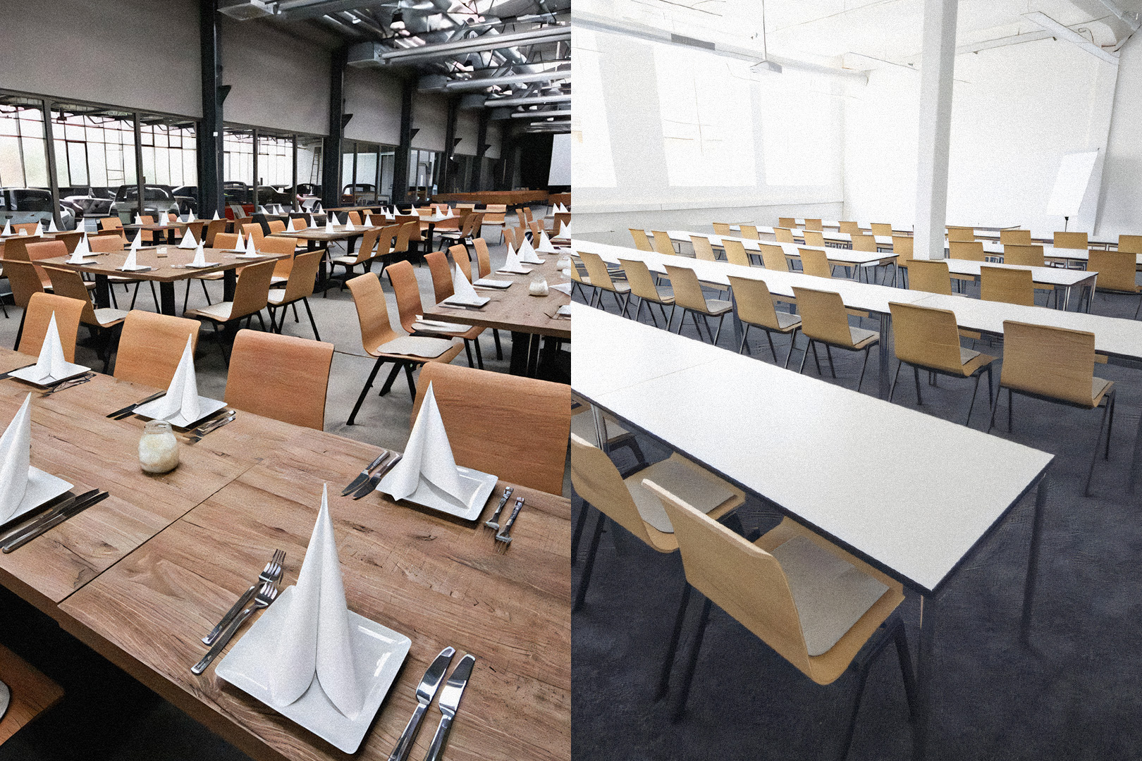 Corporate Design für den Markenlaunch der Veranstaltungs-, Tagungs- und Gastronomie-Location, Fotografie