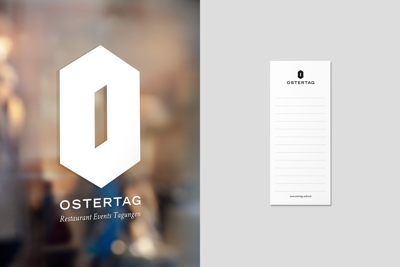Corporate Design für den Markenlaunch der Veranstaltungs-, Tagungs- und Gastronomie-Location, Location Branding und Drucksachen