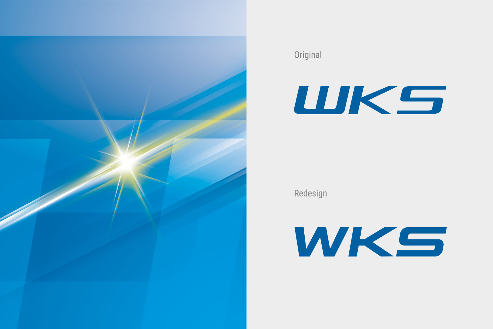 Überarbeitung und Weiterentwicklung der bestehenden visuellen Markenidentität des Fachhändlers für Arbeitsschutz und Schweißzubehör, Keyvisual und Redesign Schriftzug