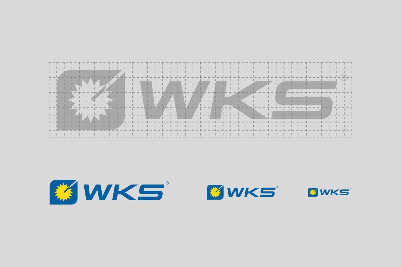 Überarbeitung und Weiterentwicklung der bestehenden visuellen Markenidentität des Fachhändlers für Arbeitsschutz und Schweißzubehör, Redesign Logo