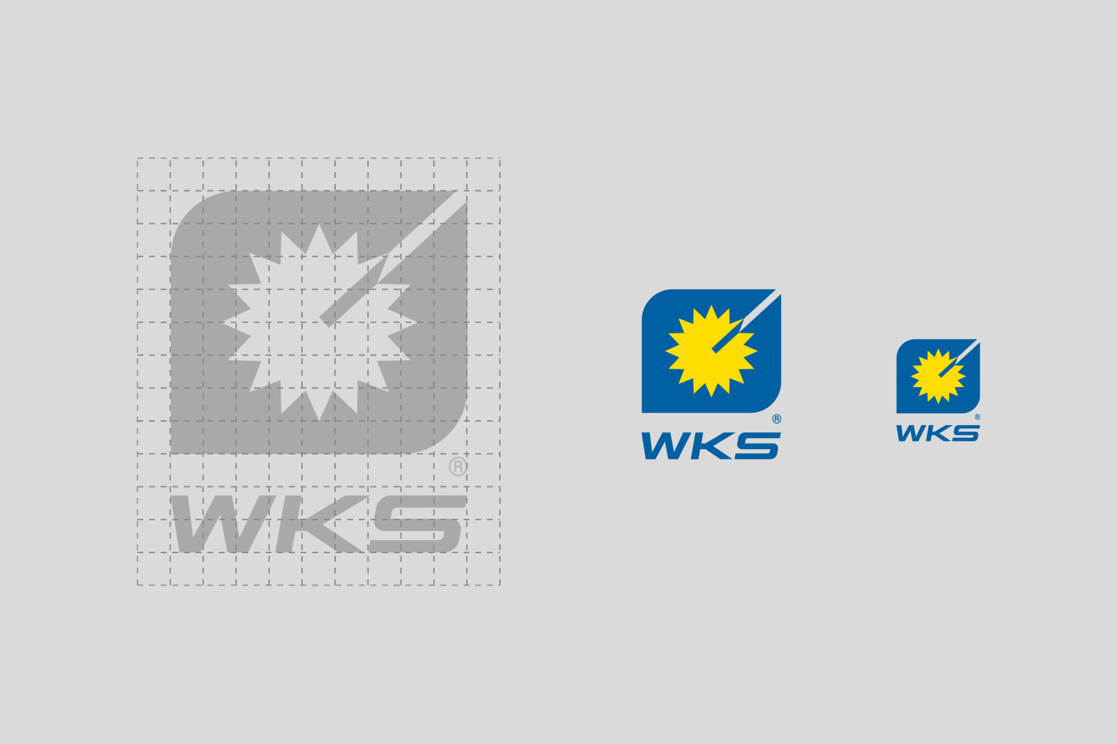 Überarbeitung und Weiterentwicklung der bestehenden visuellen Markenidentität des Fachhändlers für Arbeitsschutz und Schweißzubehör, alternatives Logo