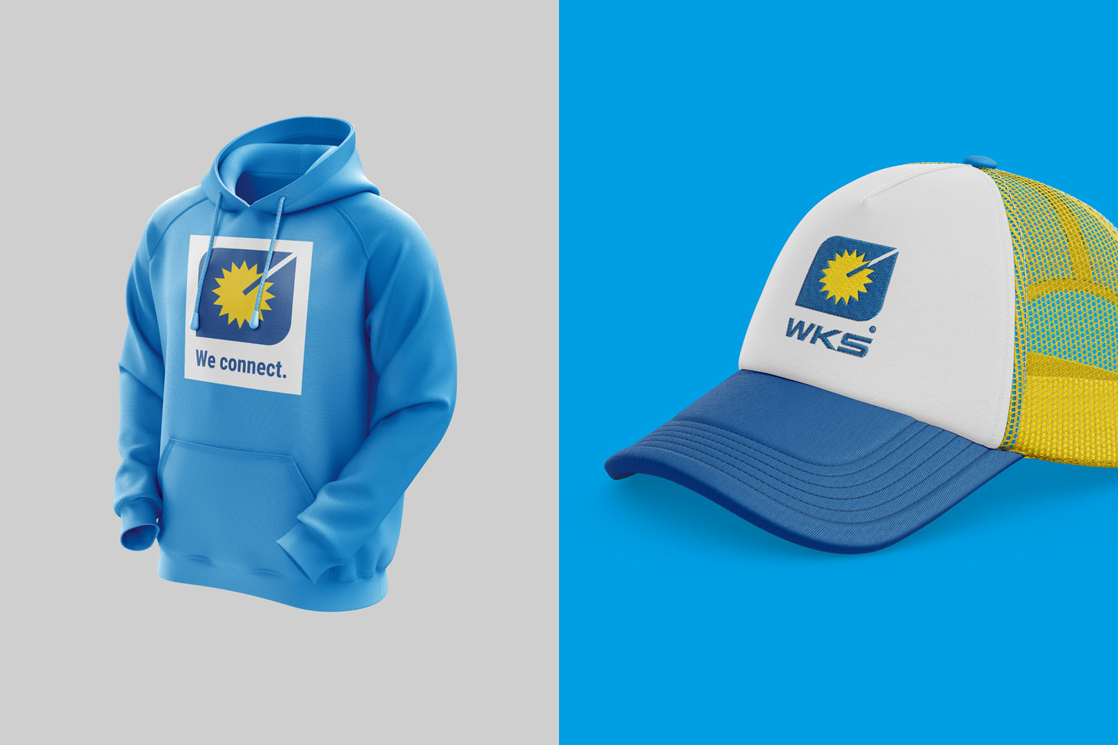 Überarbeitung und Weiterentwicklung der bestehenden visuellen Markenidentität des Fachhändlers für Arbeitsschutz und Schweißzubehör, Corporate Wear